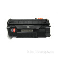 Cartouche de toner compatible HP Q5949A de couleur noire